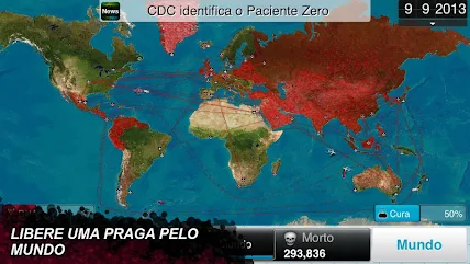 Plague Inc APK MOD Desbloqueado / Sem Anúncios v 1.19.17