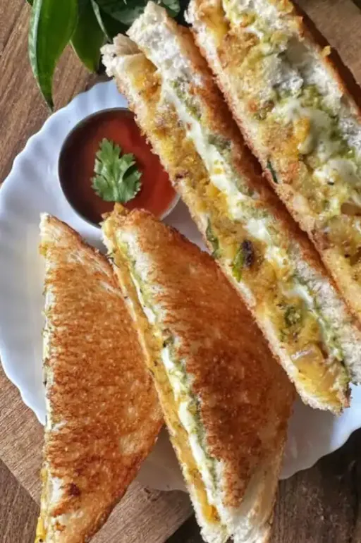 Aloo Cheese Sandwich