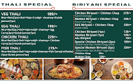 Evans Rasoi menu 2