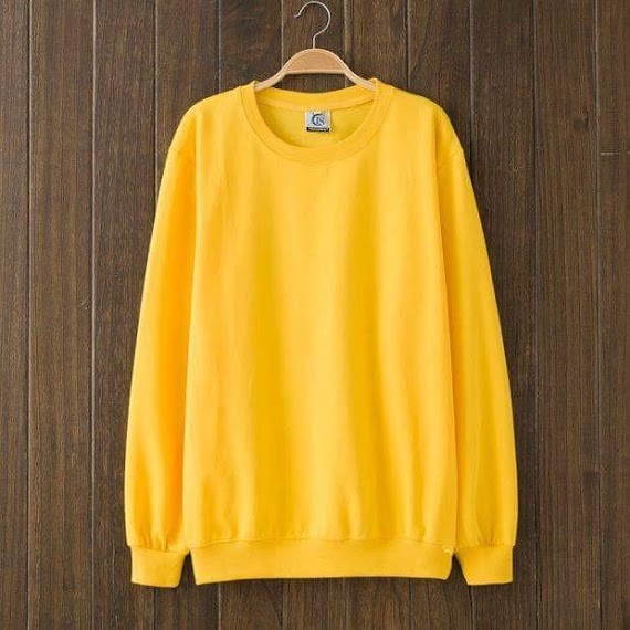 Áo Sweater Trơn Vải Nỉ Nam Nữ Siêu Sale