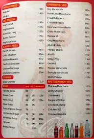 Red Cherry Bakers & Restaurant menu 1