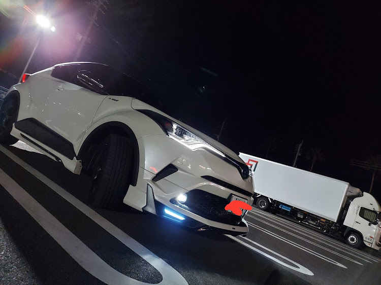 C-HRの目指せPickUpCars・ピックアップされない車・朝活撮影📷に関するカスタム事例の投稿画像3枚目