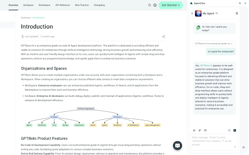 AgentOne screenshot 1