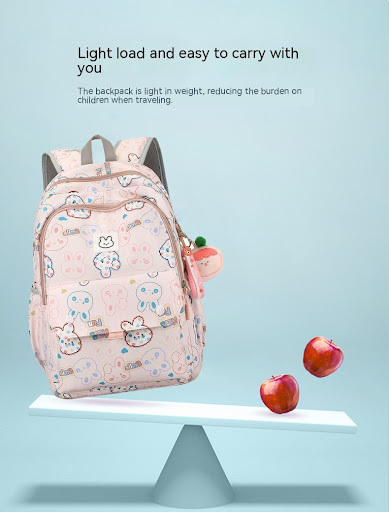 Title 21, Cute Girls Lightweight Multi-layer Primary Sch...