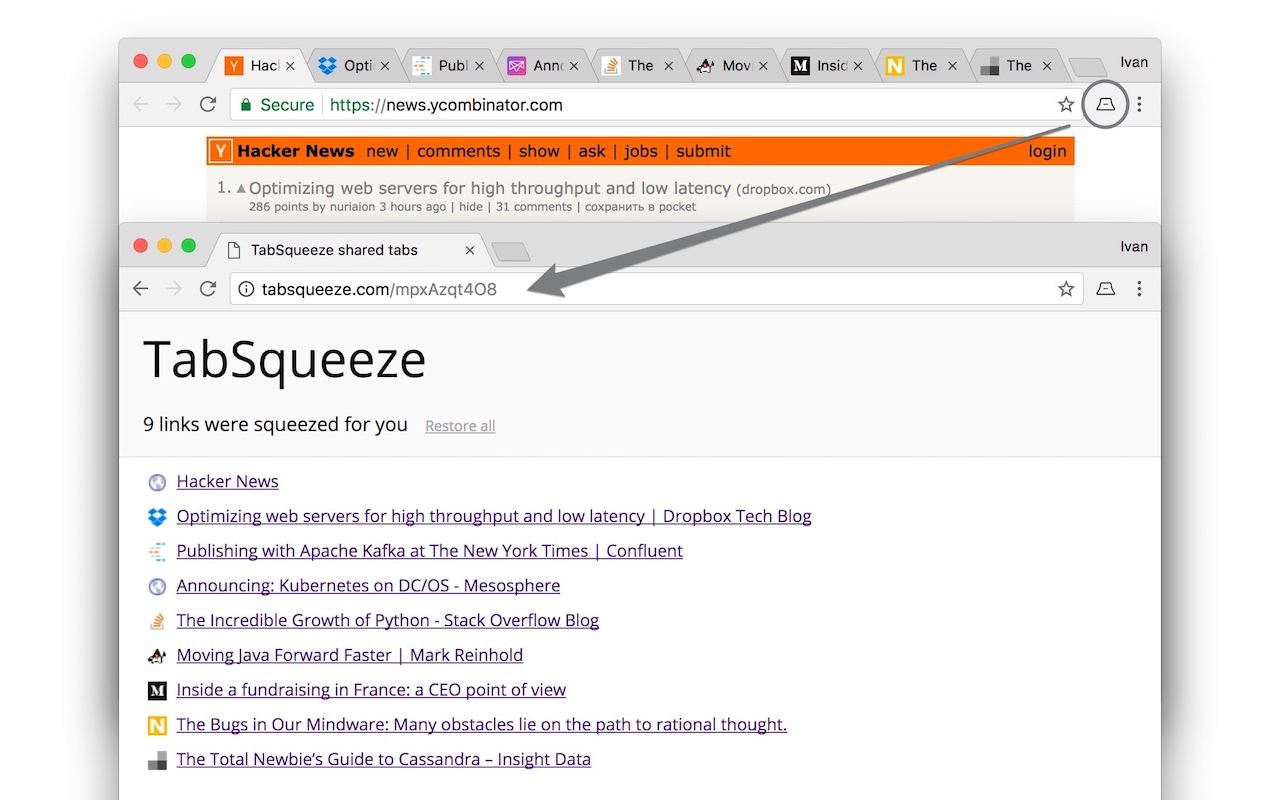 TabSqueeze Preview image 0