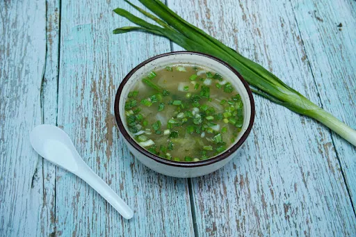 Asian Green Vegetables Soup