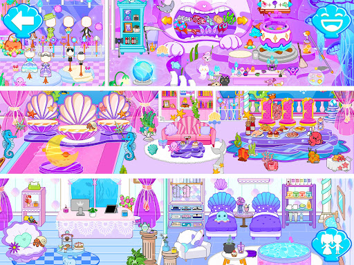 Screenshot Mermaid Games: Princess Salon