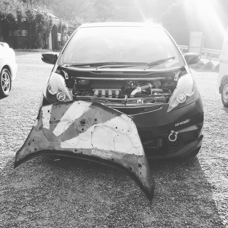 フィットの廃車に関するカスタム事例の投稿画像1枚目