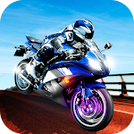 Cover Image of Herunterladen Highway Traffic Rider - 3D-Radrennen 1.5 APK