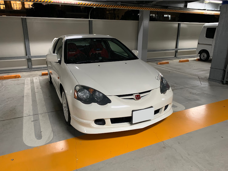 インテグラの洗車・typeR・無加工スマホ撮りに関するカスタム事例の投稿画像3枚目