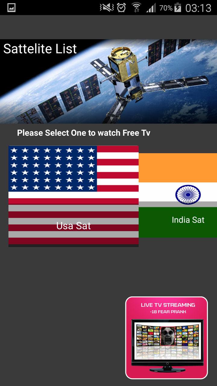 Tv Live Streaming scray prank Screen 2