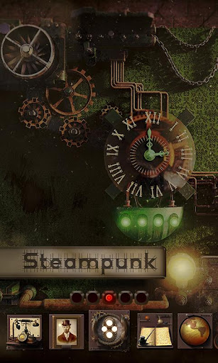 Steampunk GO Launcher