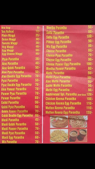 Devansh Kanthi Rolls And Paratha House menu 6
