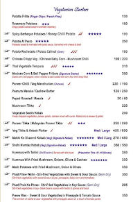 Spicy Bella Restaurant And Bar menu 5