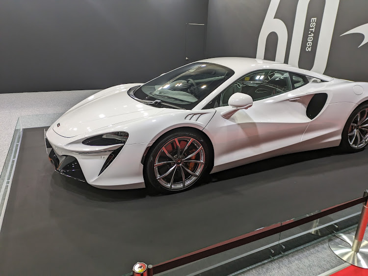 BRZの福岡モビリティショー・スーパーカーに関するカスタム事例の投稿画像9枚目