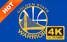 golden state warriors New Tab HD NBA Themes small promo image