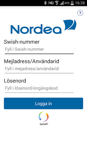 Nordea Swish Företag