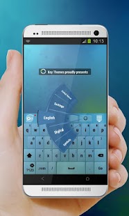 Rain coats GO Keyboard Screenshots 8