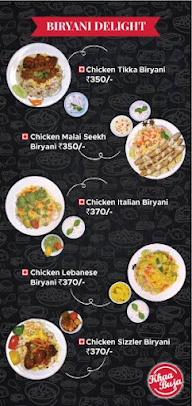 Khaabuja menu 1