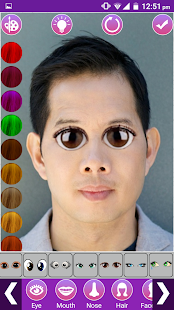 Funny Face Photo Effects Maker - náhled