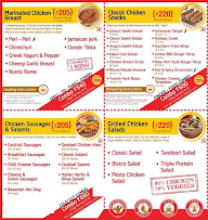 Nothing But Chicken menu 4