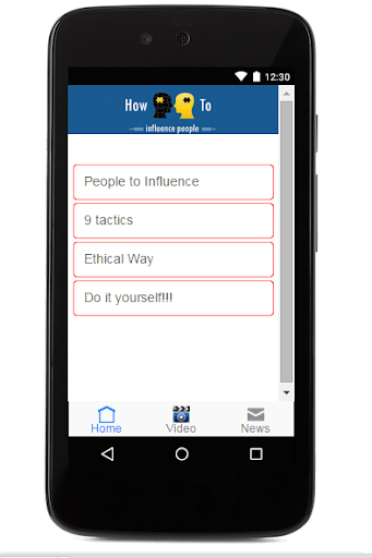 How To Influence People