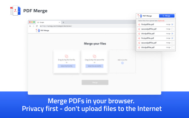 PDF Merge and Convert