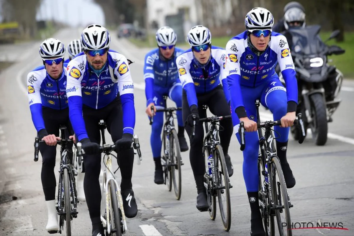 Giro: Quatre Belges avec Quick-Step Floors