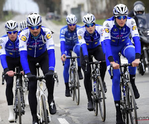 Cinq Belges dans la sélection de Quick-Step pour le Tour des Flandres