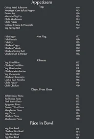 Leaf And Beat Bistro menu 3