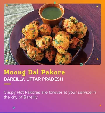 Moong Dal Pakore at Bareilly is the true symbol of best Indian Snack