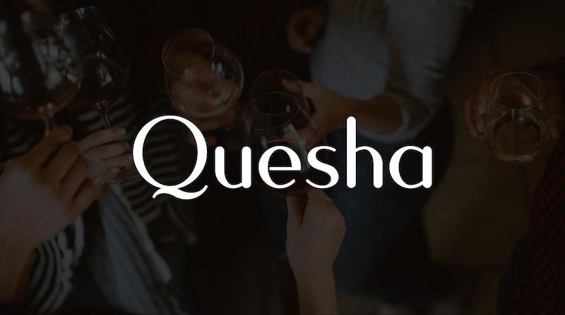 Free Elegant Fonts - Quesha