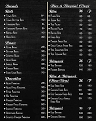 Flavour Monk menu 3