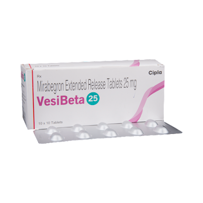 VesiBeta 25 Tablet 10's