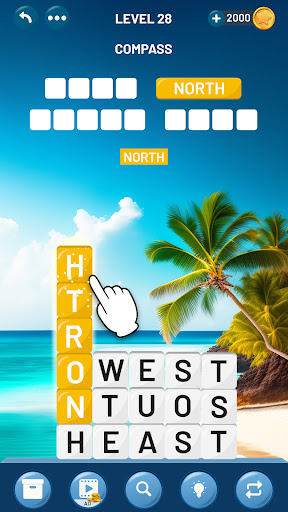 Screenshot Word Tower: Relaxing Word Game