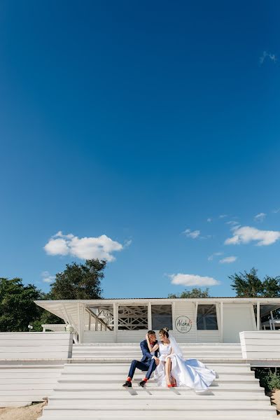 Hochzeitsfotograf Anna Nazarenko (annaazary). Foto vom 8. Oktober 2019