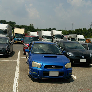 インプレッサ WRX GDA