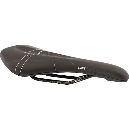 Chromag Lift Saddle - Chromoly Black/Grey