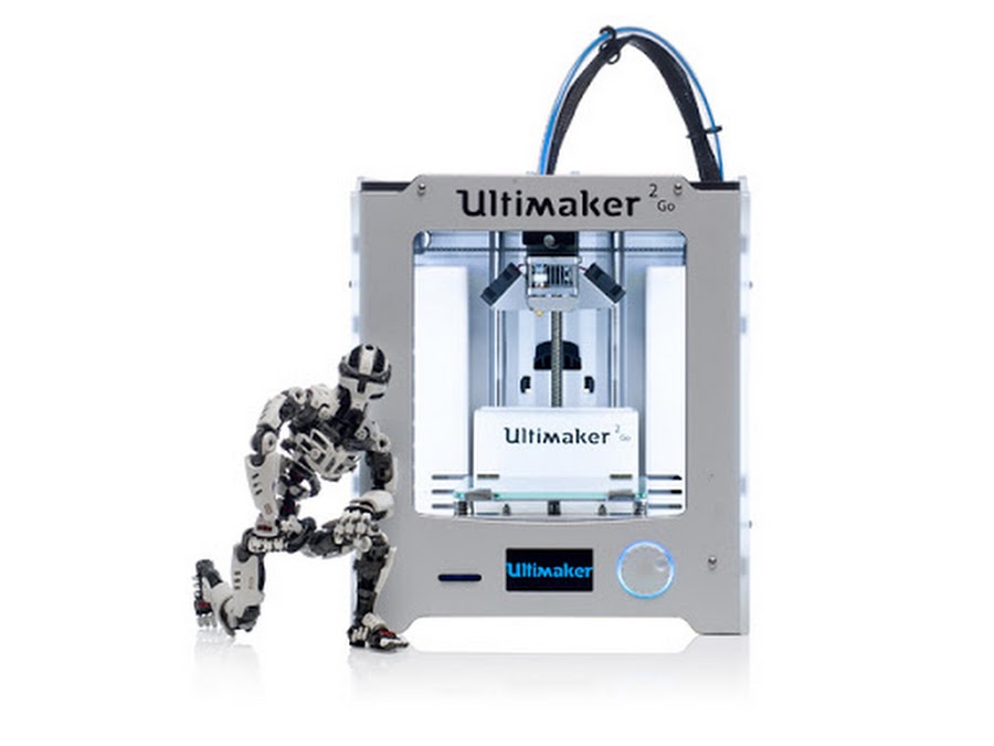 Ultimaker 2 Go 3D Printer Fully Assembled