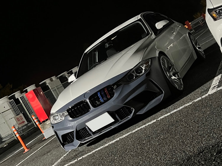 328i sportsのf30・いい30の日・歴代のホイール見てみたい・スタッドレスタイヤへ交換・ホイール交換に関するカスタム事例の投稿画像4枚目
