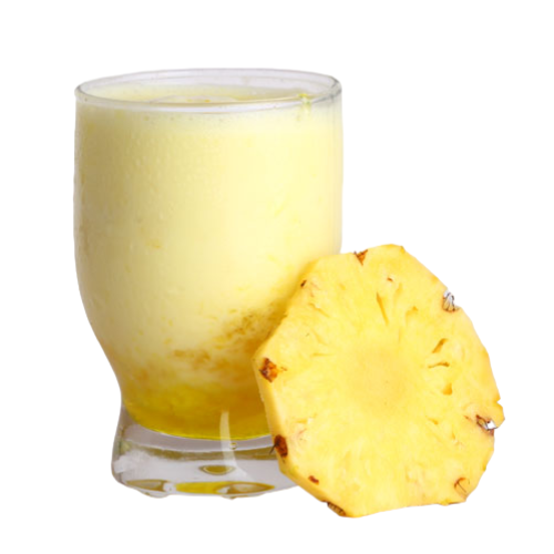 Pineapple Milkshake