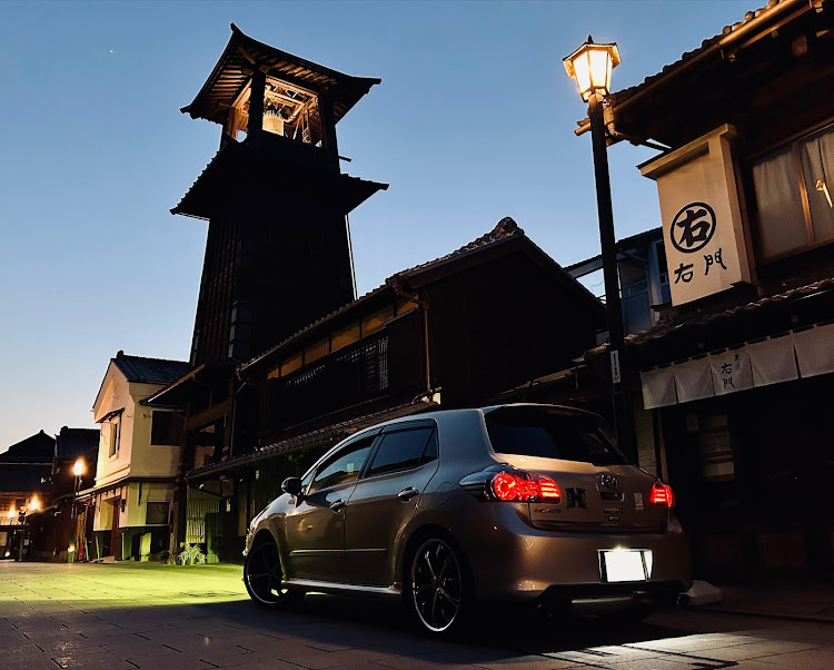 ブレイドの帰還！！！！・小江戸川越・時の鐘と蔵造りの街並み✨・『ホットハッチ』で行こうぜぇ🔥に関するカスタム事例の投稿画像1枚目