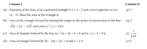Question 12,  IIT-JEE Super Course in Mathematics - Coordinate Geometry and Vector Algebra by Trishna Knowledge Systems