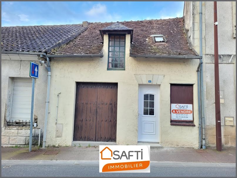 Vente maison 2 pièces 50 m² à Barrou (37350), 29 900 €