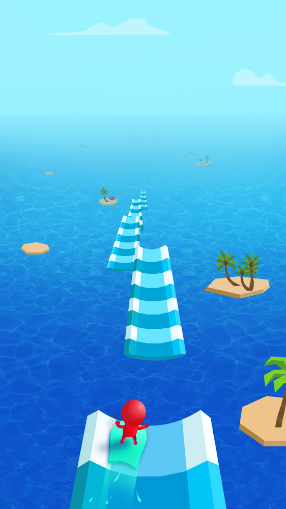 Water Race 3D: Aqua Music Game(Mod Money)