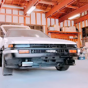 スプリンタートレノ AE86