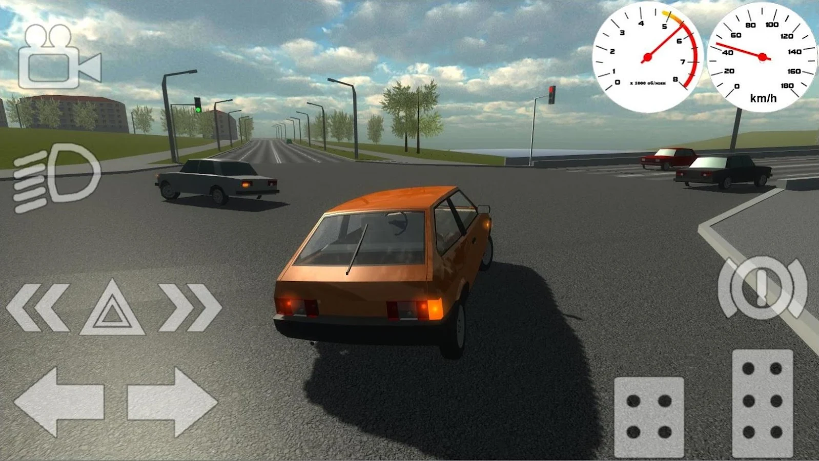   Russian Classic Car Simulator- 스크린샷 