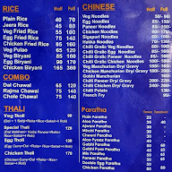 Chai Point menu 2