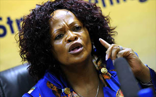 NOMVULA MOKONYANE