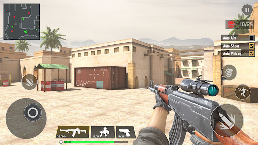 Screenshot Anti Terrorist Shooting Games